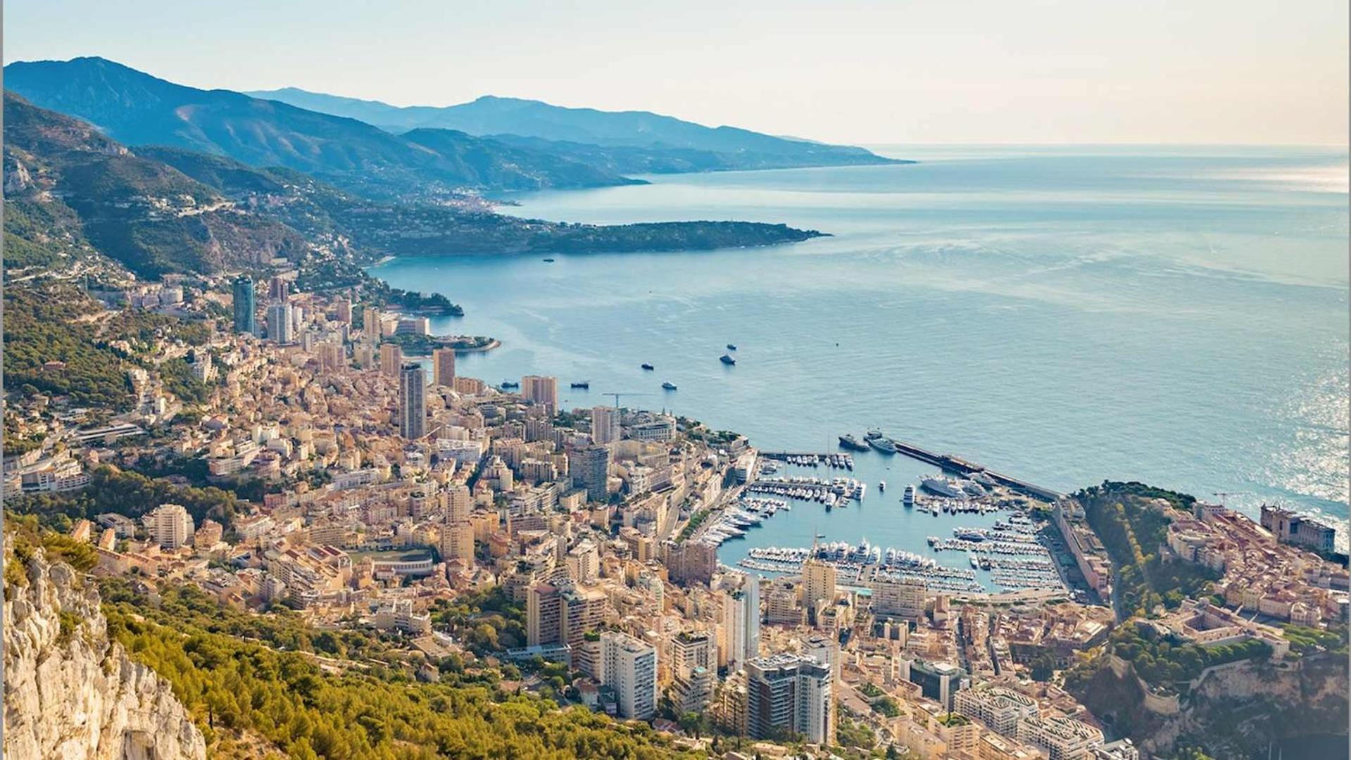 Penthouse Over Monaco Beausoleil Exteriér fotografie
