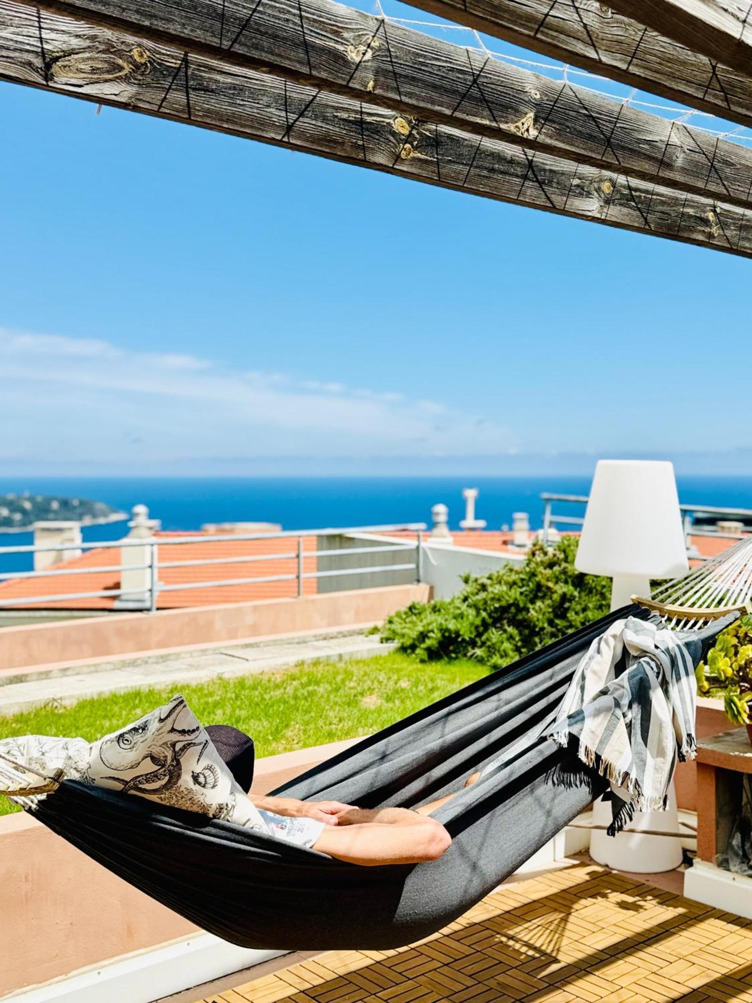 Penthouse Over Monaco Beausoleil Exteriér fotografie