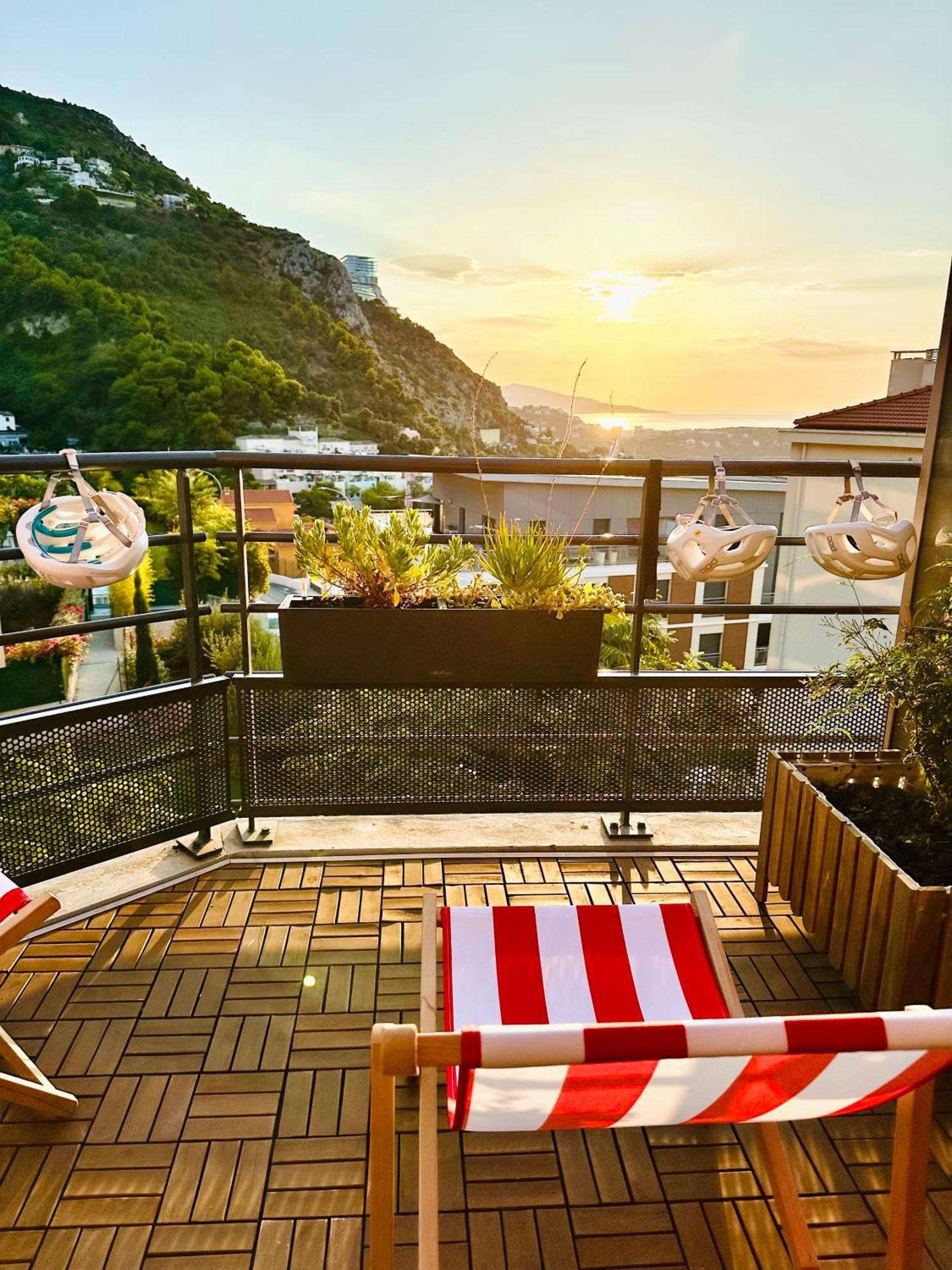 Penthouse Over Monaco Beausoleil Exteriér fotografie